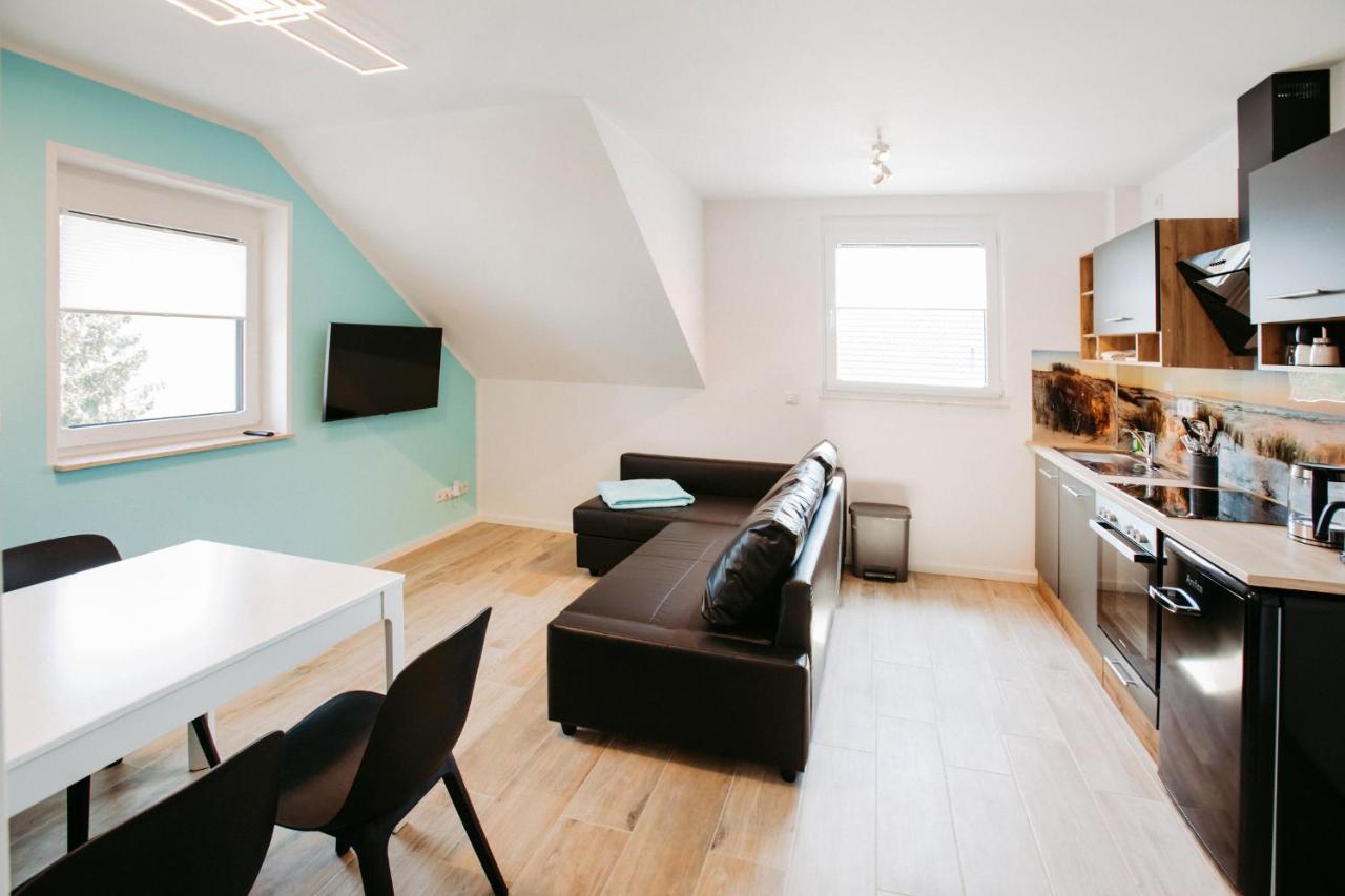 Ferienwohnung Kleine Auszeit OG-R Bohlen  Exterior foto
