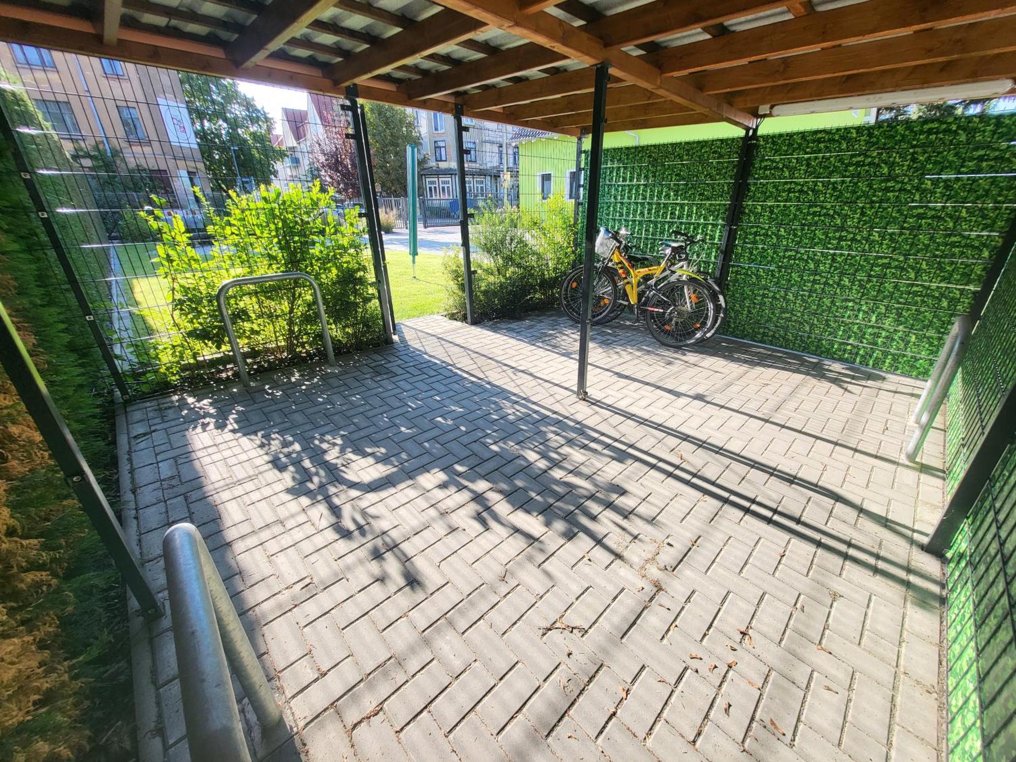 Ferienwohnung Kleine Auszeit OG-R Bohlen  Exterior foto